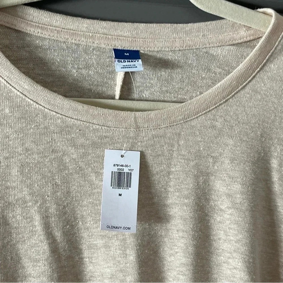 Old Navy Beige Ruched Waist Swimsuit Coverup Medium NWT - Picture 7 of 8